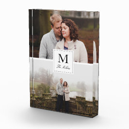 Mit Monogramm 2 Fotomaterial Fotoblock