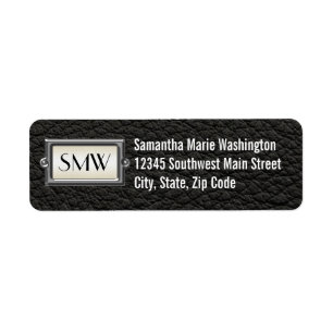 Mit Monogramm 3-Buchstaben-Führungskraft Männer
