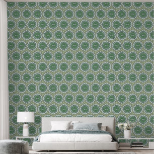 Mit Monogramm Abstrakte Blumen Elegante Frühjahr G Tapete