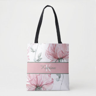 Mit Monogramm Aquarelltasche