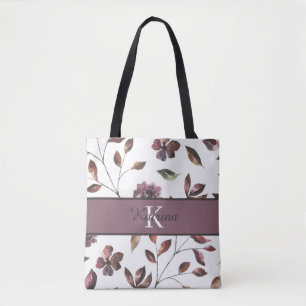 Mit Monogramm Aquarelltasche