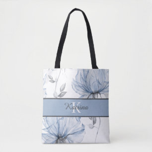 Mit Monogramm Aquarelltasche
