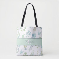 Mit Monogramm Aquarelltasche