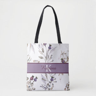 Mit Monogramm Aquarelltasche