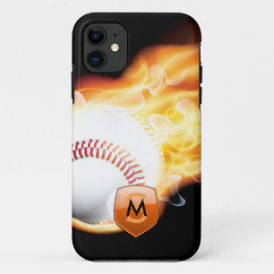 Mit Monogramm Baseball Case-Mate iPhone Hülle