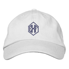 Mit Monogramm Baseballhut Bestickte Baseballkappe