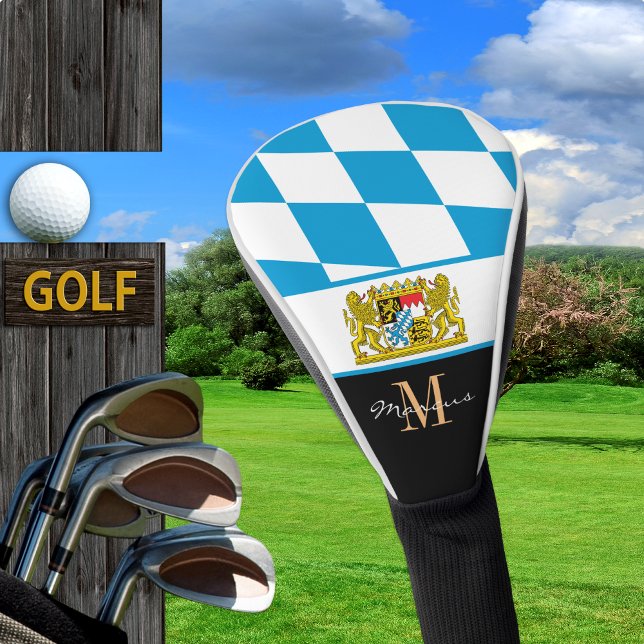 Mit Monogramm Bavaria Golf Covers, Bayerische Flag Headcover (Von Creator hochgeladen)