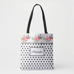 Mit Monogramm Blume