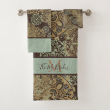 Mit Monogramm Boho Moody Mandalases