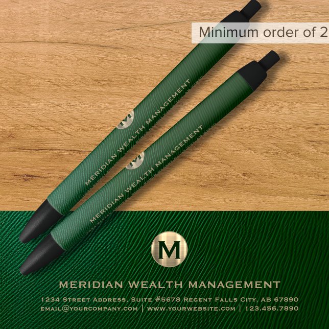 Mit Monogramm Business-Pen für kundenspezifisches  Kugelschreiber (Von Creator hochgeladen)