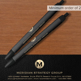 Mit Monogramm Business Pen Kugelschreiber