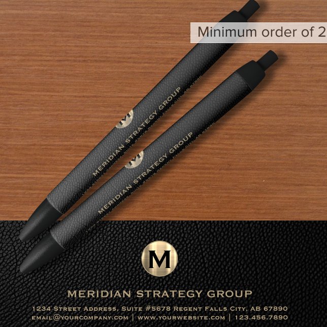 Mit Monogramm Business Pen Kugelschreiber (Von Creator hochgeladen)