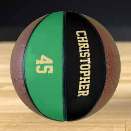 Mit Monogramm Club Team Spielernummer Basketball