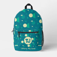 Mit Monogramm Coach-Rucksack für Kleinkinder