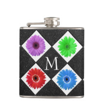 Mit Monogramm Daisy