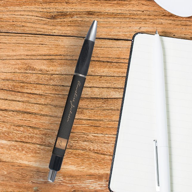 Mit Monogramm, elegante Firma Kugelschreiber (Von Creator hochgeladen)