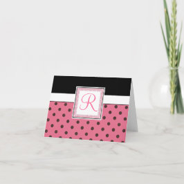 Mit Monogramm erste Anmerkung