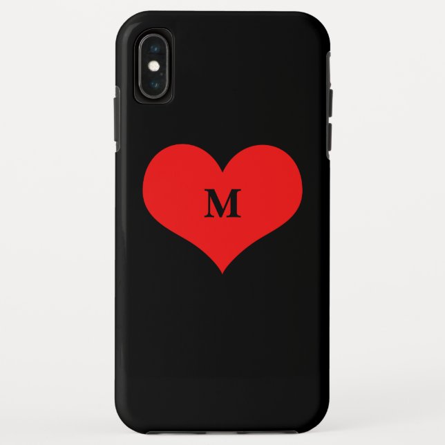 Mit Monogramm Erstname Niedlich Case-Mate iPhone Hülle (Rückseite)