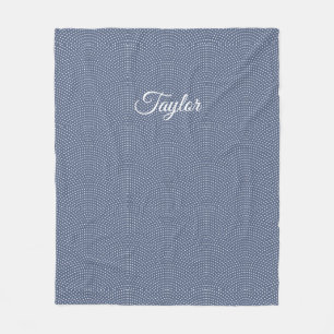 Mit Monogramm Fleece Blanket