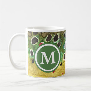 Mit Monogramm Forellenfischerei Tasse