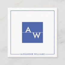 Mit Monogramm Formular