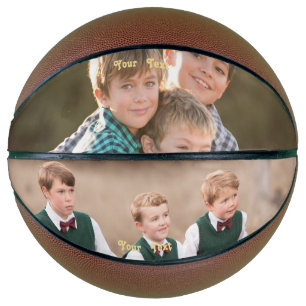 Mit Monogramm Foto Team Coach School Club Basketball