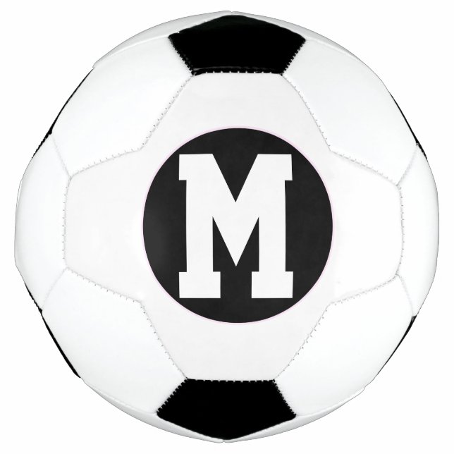 Mit Monogramm Fußball (Vorderseite)