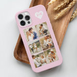 Mit Monogramm Galerie von 8 Personalisierten Fotos Case-Mate iPhone Hülle<br><div class="desc">Personalisieren Sie dieses Design mit 8 Ihrer Lieblings-Fotos,  einem Monogramm,  einem Lieblingswort oder einem Wunschdatum für ein einzigartiges und einzigartiges Einzeldesign.</div>