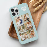 Mit Monogramm Galerie von 8 Personalisierten Fotos Case-Mate iPhone Hülle<br><div class="desc">Personalisieren Sie dieses Design mit 8 Ihrer Lieblings-Fotos,  einem Monogramm,  einem Lieblingswort oder einem Wunschdatum für ein einzigartiges und einzigartiges Einzeldesign.</div>