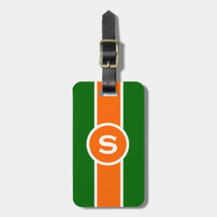 Mit Monogramm Gepäckanhänger