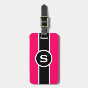 Mit Monogramm Gepäckanhänger