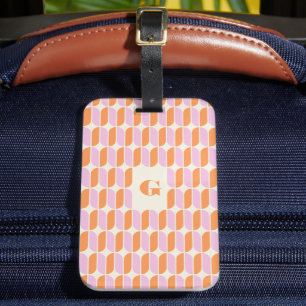 Mit Monogramm Gepäckanhänger für sternförmige Suns
