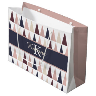 Mit Monogramm Geschenktasche Große Geschenktüte