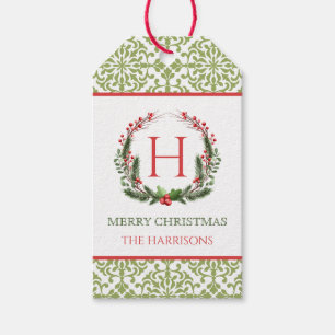 Mit Monogramm Geschenktasten Geschenkanhänger