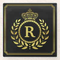 Mit Monogramm