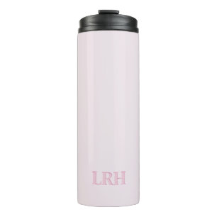 Mit Monogramm Golf Tumbler - Moderner Stil Thermosbecher