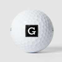 Mit Monogramm Golfbälle mit individuellem Anfangsb