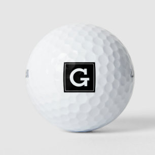 Mit Monogramm Golfbälle mit individuellem Anfangsb
