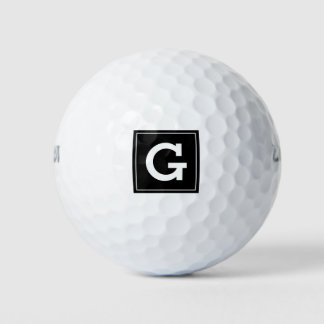 Mit Monogramm Golfbälle mit individuellem Anfangsb