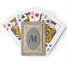 Mit Monogramm Grafikkarten für gestylte Rahmen-Dam