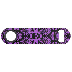 Mit Monogramm Halloween-Schädel Speedflaschenöffner