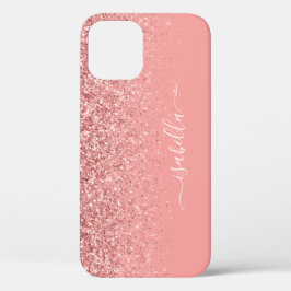 Mit Monogramm Handy-Fall Pink-Skriptname Case-Mate iPhone Hülle