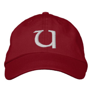 MIT MONOGRAMM HATS BESTICKTE BASEBALLKAPPE