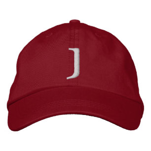 MIT MONOGRAMM HATS BESTICKTE BASEBALLKAPPE