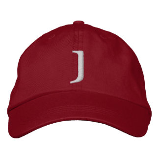 MIT MONOGRAMM HATS BESTICKTE BASEBALLKAPPE