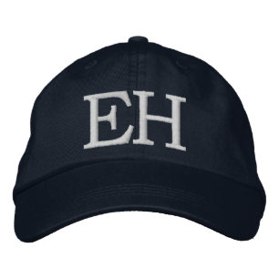 MIT MONOGRAMM HATS BESTICKTE BASEBALLKAPPE
