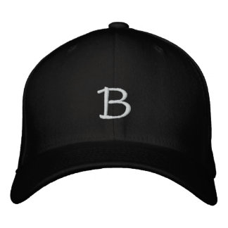 MIT MONOGRAMM HATS BESTICKTE BASEBALLKAPPE