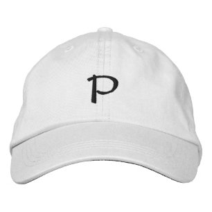 MIT MONOGRAMM HATS BESTICKTE BASEBALLKAPPE