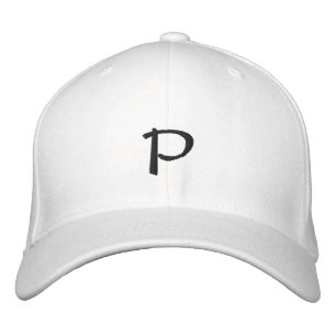 MIT MONOGRAMM HATS BESTICKTE BASEBALLKAPPE