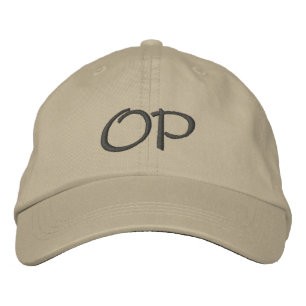 MIT MONOGRAMM HATS BESTICKTE BASEBALLKAPPE